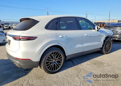 2020 Porsche Cayenne из США, поврежденный, VIN WP1AA2AY9LDA07039